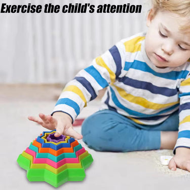 3D MAGIC STAR CIRCLE STRESS RELIEF MAGIC GYRO FIDGET